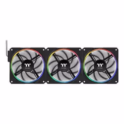 Thermaltake TS120 EX Case per computer Ventilatore 12 cm Nero 3 pz - Vista aggiuntiva 3