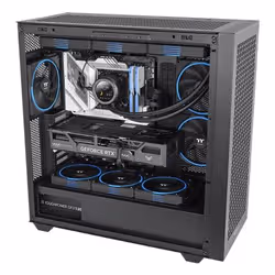 Thermaltake TS120 EX Case per computer Ventilatore 12 cm Nero 3 pz - Vista aggiuntiva 6