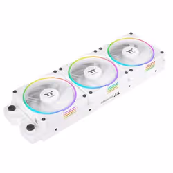 Thermaltake TS120 White Case per computer Ventilatore 12 cm Bianco - Vista aggiuntiva 2