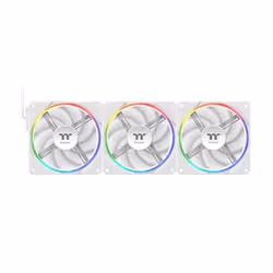 Thermaltake TS120 White Case per computer Ventilatore 12 cm Bianco - Vista aggiuntiva 3