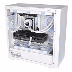 Thermaltake TS120 White Case per computer Ventilatore 12 cm Bianco - Vista aggiuntiva 6