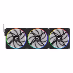 Thermaltake TS140 Black Case per computer Ventilatore 14 cm Nero - Vista aggiuntiva 3