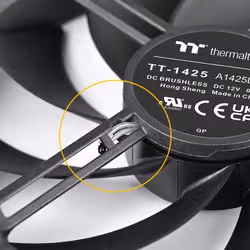 Thermaltake TS140 Black Case per computer Ventilatore 14 cm Nero - Vista aggiuntiva 5