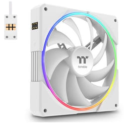 Thermaltake TS140 EX Case per computer Ventilatore 14 cm Bianco 3 pz