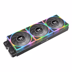 Thermaltake CL-F210-PL12SW-A sistema di raffreddamento per computer Case per computer Ventilatore 12 cm Nero 3 pz - Vista aggiuntiva 4