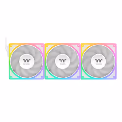 Thermaltake CL-F211-PL12SW-A sistema di raffreddamento per computer Case per computer Ventilatore 12 cm Bianco 3 pz - Vista aggiuntiva 2