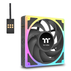Thermaltake CL-F212-PL14SW-A sistema di raffreddamento per computer Case per computer Ventilatore 14 cm Nero 3 pz