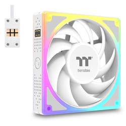 Thermaltake CL-F213-PL14SW-A sistema di raffreddamento per computer Case per computer Ventilatore 14 cm Bianco 3 pz