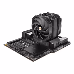 Thermaltake WAir Processore Raffreddatore d'aria 14 cm Nero 1 pz - Vista aggiuntiva 5