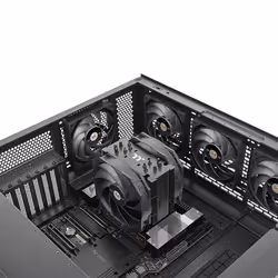 Thermaltake WAir Processore Raffreddatore d'aria 14 cm Nero 1 pz - Vista aggiuntiva 6