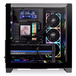 Thermaltake View 390 Air Midi Tower Nero - Vista aggiuntiva 2