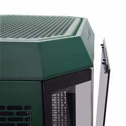 Thermaltake Tower 600 Midi Tower Verde - Vista aggiuntiva 6