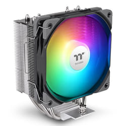 Thermaltake UX400 ARGB Sync Processore Raffreddatore d'aria 12 cm Nero 1 pz