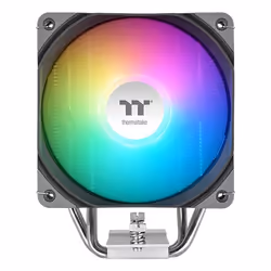 Thermaltake UX400 ARGB Sync Processore Raffreddatore d'aria 12 cm Nero 1 pz - Vista aggiuntiva 2