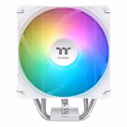 Thermaltake UX400 ARGB Sync Processore Raffreddatore d'aria 12 cm Bianco 1 pz - Vista aggiuntiva 2