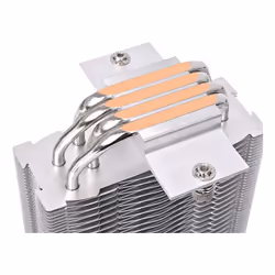 Thermaltake UX400 ARGB Sync Processore Raffreddatore d'aria 12 cm Bianco 1 pz - Vista aggiuntiva 3