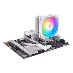 Thermaltake UX400 ARGB Sync Processore Raffreddatore d'aria 12 cm Bianco 1 pz - Vista aggiuntiva 5