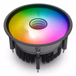 Thermaltake UX150 ARGB Sync, Raffreddatore d'aria, 13 cm, 500 Giri/min, 2400 Giri/min, Nero