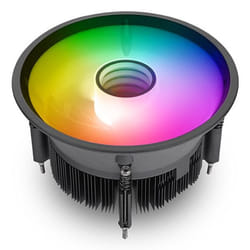 Thermaltake UX150 ARGB Sync Processore Raffreddatore d'aria 13 cm Nero 1 pz