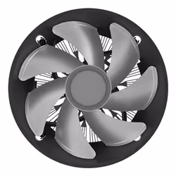 Thermaltake UX150 ARGB Sync Processore Raffreddatore d'aria 13 cm Nero 1 pz