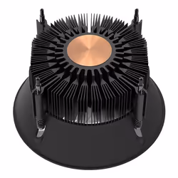 Thermaltake UX150 ARGB Sync Processore Raffreddatore d'aria 13 cm Nero 1 pz - Vista aggiuntiva 5