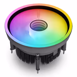 Thermaltake UX150-L ARGB Sync, Raffreddatore d'aria, 13 cm, 500 Giri/min, 2400 Giri/min, Nero