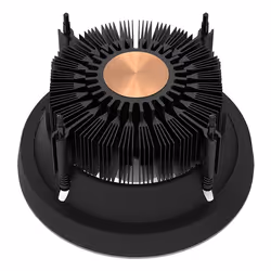Thermaltake UX150-L ARGB Sync Processore Raffreddatore d'aria 13 cm Nero 1 pz - Vista aggiuntiva 5