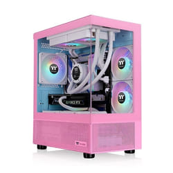 Thermaltake CA-1Z4-00MAWN-01 computer case Micro Tower Rosa