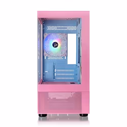 Thermaltake CA-1Z4-00MAWN-01 computer case Micro Tower Rosa - Vista aggiuntiva 2