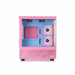 Thermaltake CA-1Z4-00MAWN-01 computer case Micro Tower Rosa - Vista aggiuntiva 3