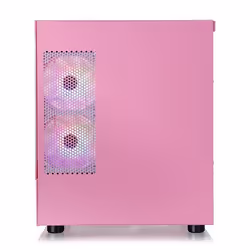 Thermaltake CA-1Z4-00MAWN-01 computer case Micro Tower Rosa - Vista aggiuntiva 4