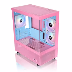 Thermaltake CA-1Z4-00MAWN-01 computer case Micro Tower Rosa - Vista aggiuntiva 5