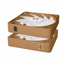Thermaltake CT120 EX ARGB Case per computer Raffreddatore d'aria 12 cm Sabbia - Vista aggiuntiva 2