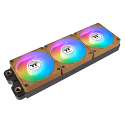 Thermaltake CT120 EX ARGB Case per computer Raffreddatore d'aria 12 cm Sabbia - Vista aggiuntiva 5