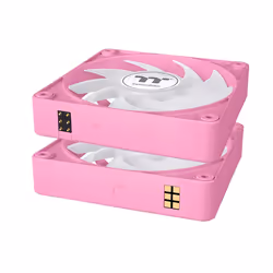 Thermaltake CT120 EX ARGB Case per computer Raffreddatore d'aria 12 cm Rosa - Vista aggiuntiva 2