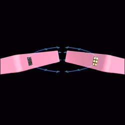 Thermaltake CT120 EX ARGB Case per computer Raffreddatore d'aria 12 cm Rosa - Vista aggiuntiva 3