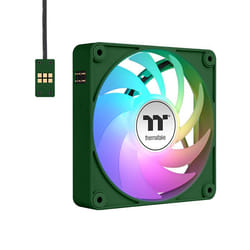 Thermaltake CT120 EX ARGB Case per computer Raffreddatore d'aria 12 cm Verde
