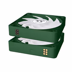 Thermaltake CT120 EX ARGB Case per computer Raffreddatore d'aria 12 cm Verde - Vista aggiuntiva 2