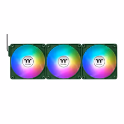 Thermaltake CT120 EX ARGB Case per computer Raffreddatore d'aria 12 cm Verde - Vista aggiuntiva 4