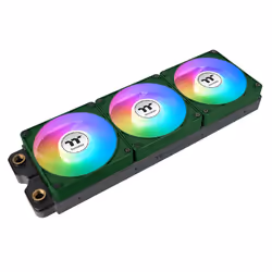 Thermaltake CT120 EX ARGB Case per computer Raffreddatore d'aria 12 cm Verde - Vista aggiuntiva 5