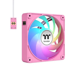 Thermaltake CT140 EX ARGB Case per computer Raffreddatore d'aria 14 cm Rosa