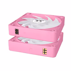 Thermaltake CT140 EX ARGB Case per computer Raffreddatore d'aria 14 cm Rosa - Vista aggiuntiva 2
