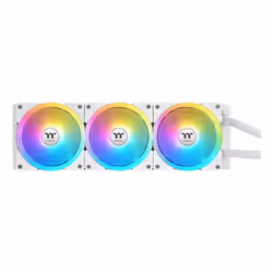 Thermaltake MAGFloe 420 Ultra ARGB Processore Raffreddatore di liquidi tutto in uno 14 cm Bianco 1 pz - Vista aggiuntiva 4