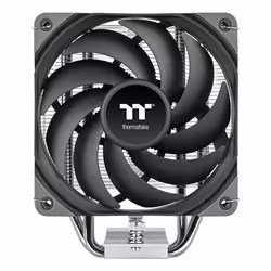 Thermaltake UX400 Processore Raffreddatore d'aria 12 cm Nero, Argento 1 pz - Vista aggiuntiva 2
