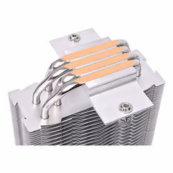 Thermaltake UX400 Processore Raffreddatore d'aria 12 cm Nero, Argento 1 pz - Vista aggiuntiva 3