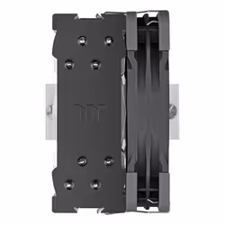 Thermaltake UX400 Processore Raffreddatore d'aria 12 cm Nero, Argento 1 pz - Vista aggiuntiva 4