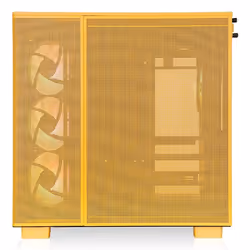Thermaltake View 380 XL TG ARGB Midi Tower Giallo - Vista aggiuntiva 4