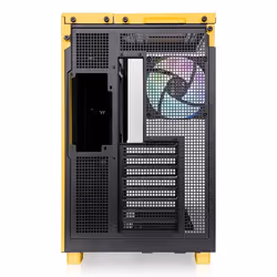 Thermaltake View 380 XL TG ARGB Midi Tower Giallo - Vista aggiuntiva 5
