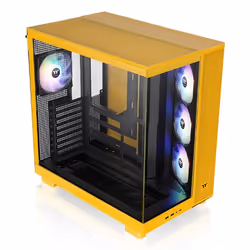 Thermaltake View 380 XL TG ARGB Midi Tower Giallo - Vista aggiuntiva 6