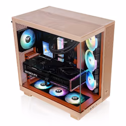 Thermaltake View 380 XL TG ARGB Midi Tower Sabbia - Vista aggiuntiva 6